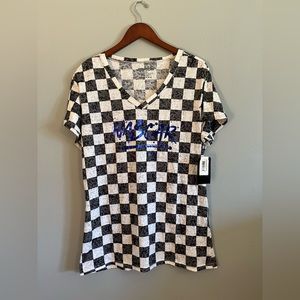 NWT NASCAR v-neck T-shirt (XXL)